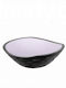 Ready Σαλατιέρα Ξύλινη Μαύρη 25x25x7.6cm 2τμχ