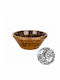 Ready Салатна купа Дърво Кафяв 30x30x11.4см 1бр