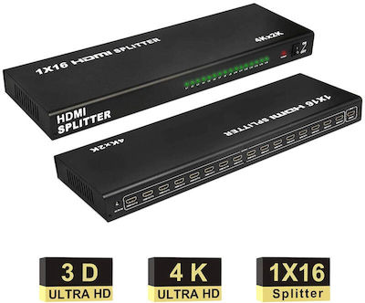 Anga HDMI Splitter PS-M1016-4K-2 5205696711543