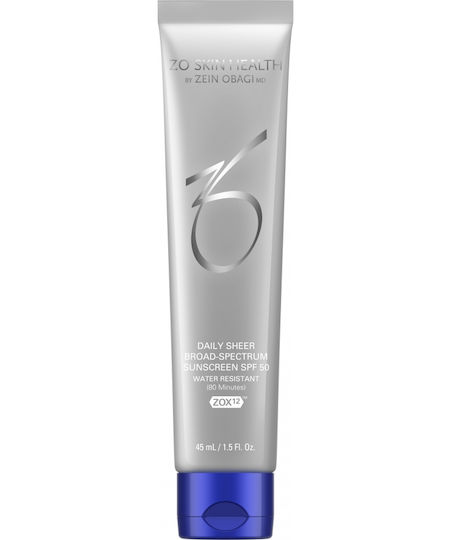 Zo Skin Health Daily Sheer Spectru Larg 45 ml Cremă de Protecție Solară Non-Grasă Se Uscă Rapid SPF 50