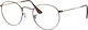 Ray Ban Weiblich Metallisch Brillenrahmen Schwa...