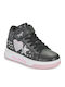 Kids Sneakers High with Scratch Black