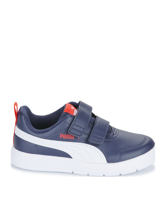 PUMA Courtflex V3 V Ps Детски Маратонки с Велкр...