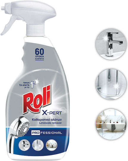 Καθαριστικό Spray Μπάνιο Roli X-pert Professional 600ml