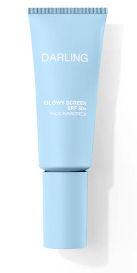 Darling Glowy Αντηλιακή Κρέμα Προσώπου SPF50+ 40ml