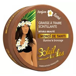 Soleil Des Iles Monoi De Tahiti Cremă pentru Bronzare pentru Corp 150ml