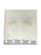 Ninetta Bebe Blanket Cot Waffle Gray 110x140cm