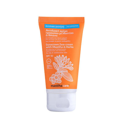 Mastihashop Μαστίχα & Βότανα Crema protectie solara Cremă SPF30 50ml