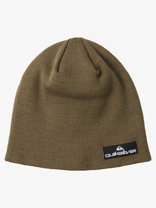 Quiksilver Cushy Beanie Masculin Căciulă Tricotat Grape Leaf