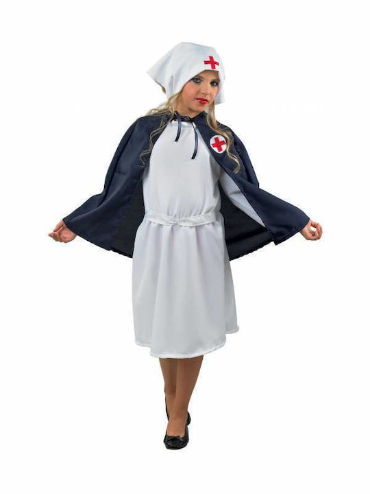 Carnival Kids Costume Traditional Nurse Costume