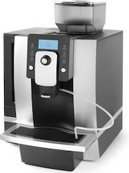 Hendi Automatic with Grinder Silver 208991 Hendi Automatic with Grinder Silver 208991