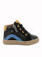 Παιδικά Sneakers High Μαύρα