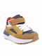 Primigi Kinder-Sneaker Hoch Tabac Braun