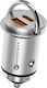 Forcell Car Charger Silver F-energy Mini Total ...