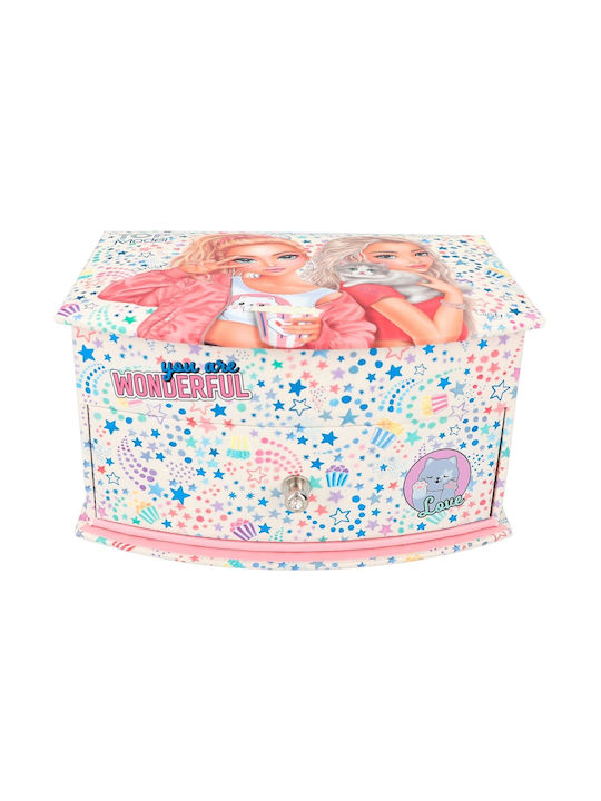 Depesche Kinder-Schmuckkästchen Topmodel Cutie Star