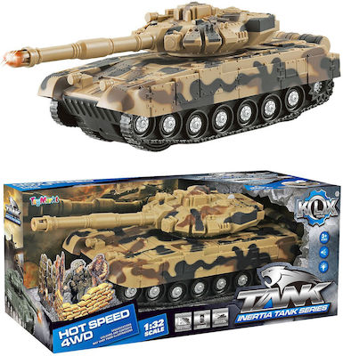 ToyMarkt Tank Spielzeugauto Rückziehmotor