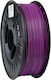 3d Power PLA 3D Printer Filament 1.75mm Μωβ 1kg