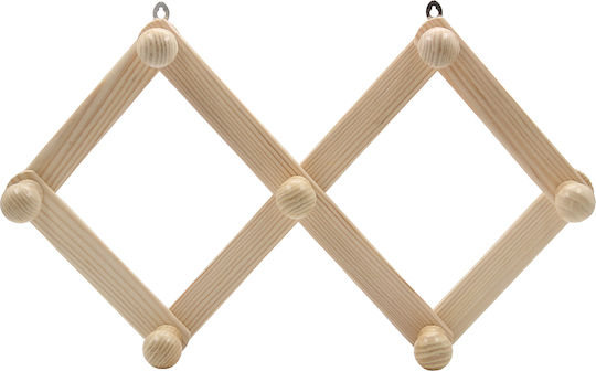 Keskor Wooden Wall Hanger