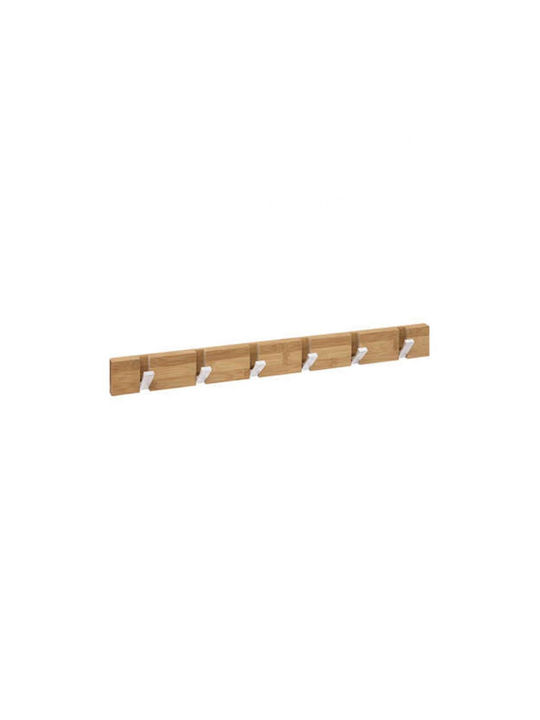 Bamboo Aluminum Wall Hanger 59.5x6x2cm