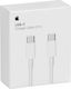 Apple USB 2.0 Cable USB-C male - USB-C 2m MML82FE/A