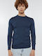 Langarm-Pullover Blue