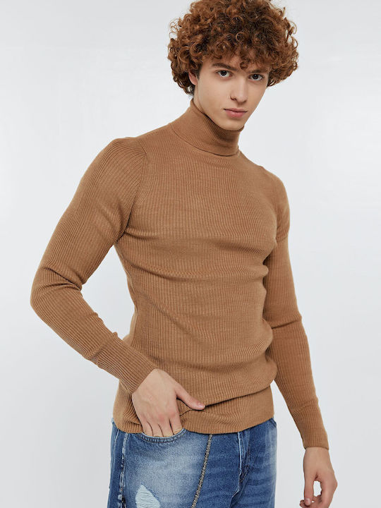 Long Sleeve Sweater CAFE