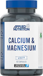 Applied Nutrition Calciu și Magneziu 60 Capsule Applied Nutrition Calciu și Magneziu 60 Capsule