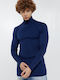 Langarm-Pullover Blue