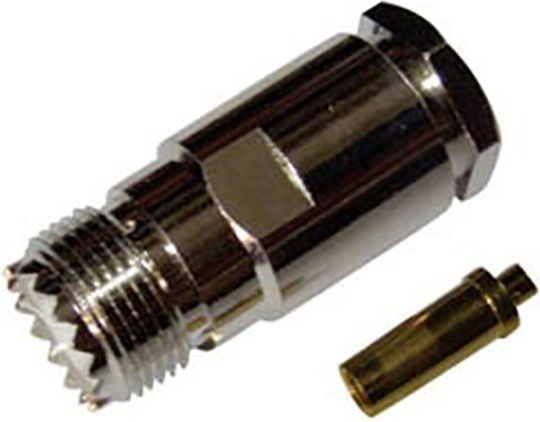 Ultimax Rg58 V7510sa Щепсел UHF женски (01.101.0020)