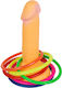 Penis-Ringwurfspiel