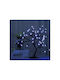 Christmas Decorative Illuminated Cherry Tree Natural Appearance Electric Black