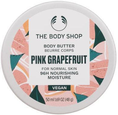 The Body Shop Pink Feuchtigkeitsspendende Lotion Körperpflege für Normale Haut 50ml