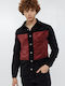 Long-sleeved Corduroy Shirt Bordeaux