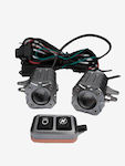 Projector Motorcycle LED for Keeway Easy 1pcs