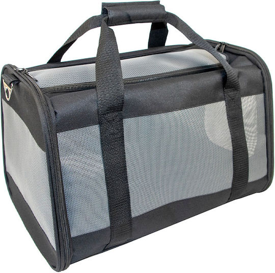 Pet Interest Dog/Cat Carrying Gray Shoulder Bag for 7kg Pets L41xW29xH29cm
