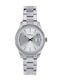 Breil Womens Watch 36mm Battery With Silver Steel Bracelet