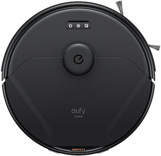 Eufy X8 Pro Aspirator Robot cu Cartografiere Laser și Putere de Aspirație 8000Pa Neagră