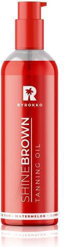Byrokko Shine Brown Watermelon Tanning Oil Self Tanning oil Body 145ml
