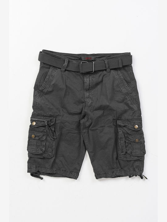 Forex Herrenshorts Cargo Anthracite