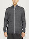 Men's Knitted Cardigan Asphalt