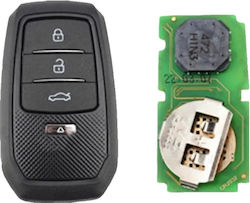 Car Key Cover Case made of for Smart / Toyota