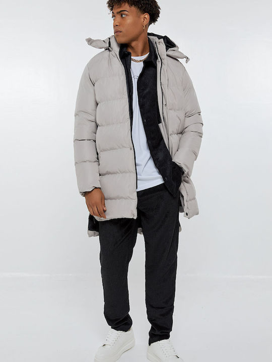 Jacket Puffer Grey