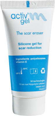 Activ’m Scar Gel Silicone Gel Scar Treatment Gel Therapy for Prevention & Treatment of Hypertrophic Scars & Keloids 20g