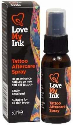 Love My Ink Спрей за Татуировка 30мл