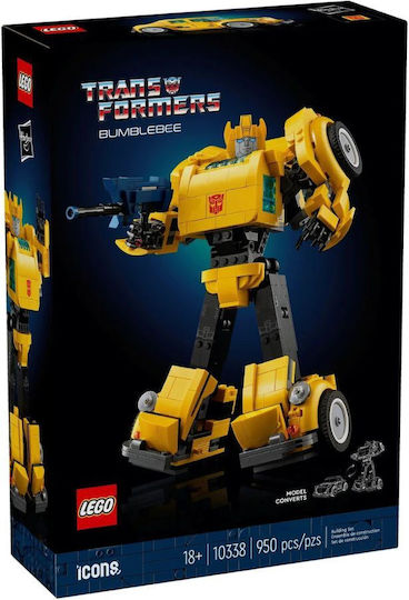 LEGO Creator Transformers Bumblebee για 18+ Ετών 950τμχ