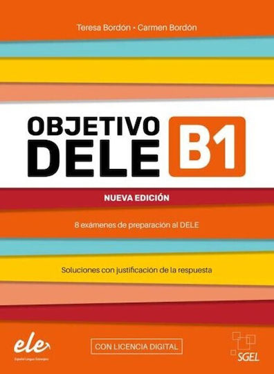 Objetivo Dele B1 Nueva Edicion 2024 Sgel