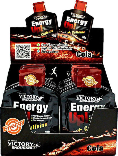 Weider Energy Boost Gel + Caffeine Cola 24 x 42gr