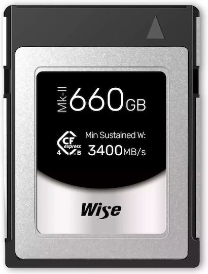 Wise Advanced Wise CFexpress 660GB Geschwindigkeitsklasse 10 3700MB/s