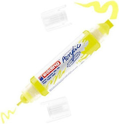 Edding Ακρυλικός Μαρκαδόρος Νeon Yellow