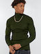 Bluse Khaki